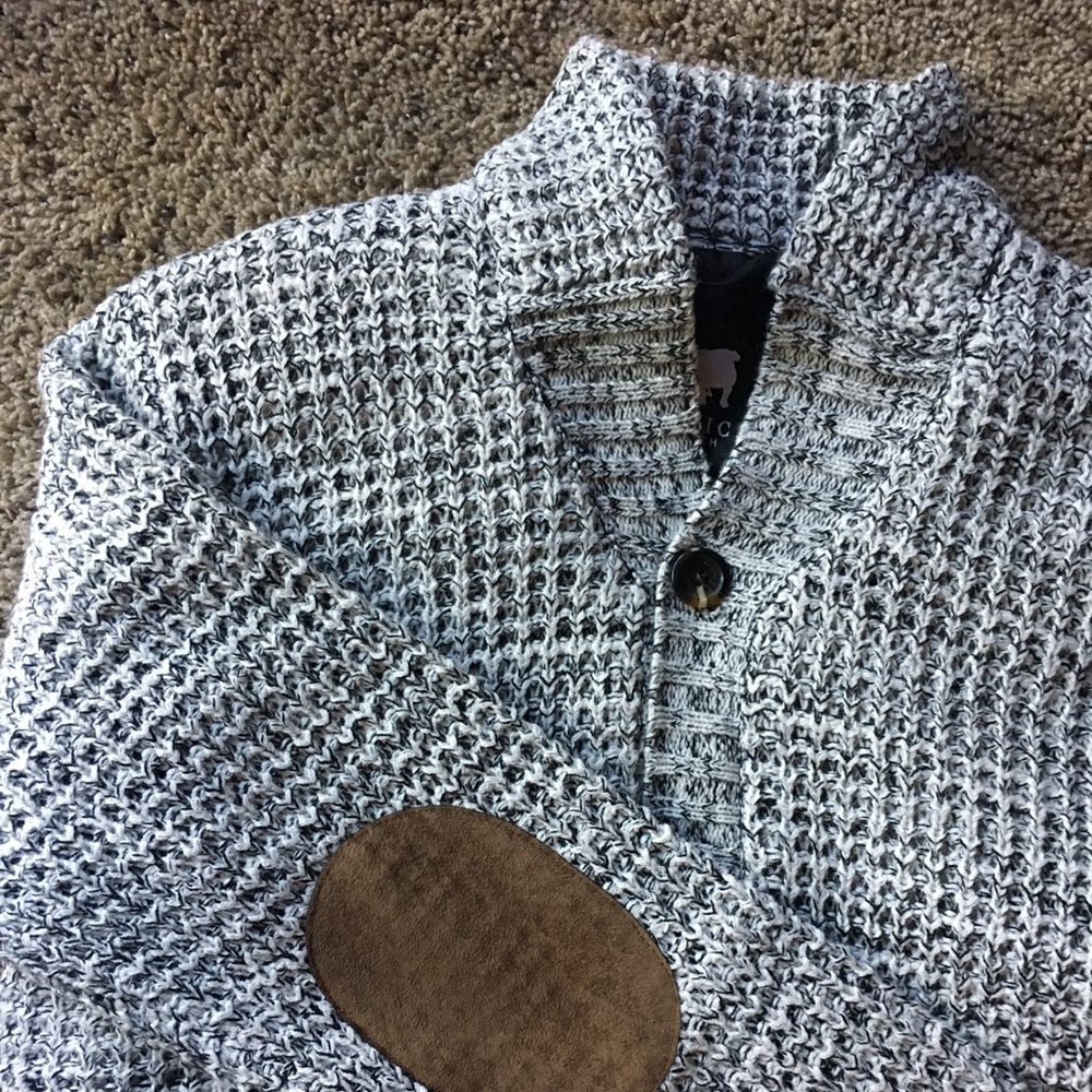American Stitch Sweater w/ Elbow Patches